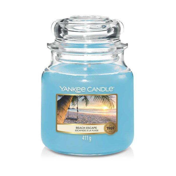 Yankee Candle Beach Escape - Medium Jar